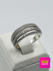 Срібна каблучка 925° 4.3 г.