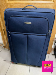 Валіза синя