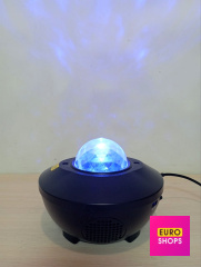 Нічник-проектор з Bluetooth колонкою Art Decor ВТК 10