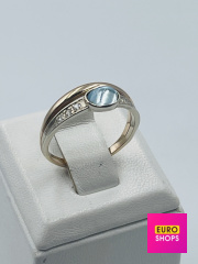 Золота каблучка 585° 2.58 г.