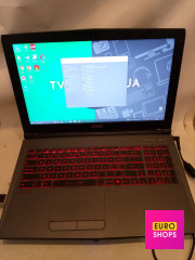 Ноутбук MSI Core i5 7300HQ/RAM12GB/SSD128GB+HDD1TB/4096MB GeForce GTX 1050Ti