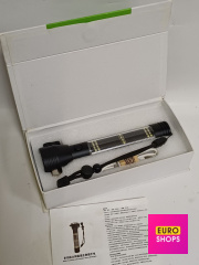 Ліхтарик Багатофункціональний T09 Solar Charge Light Flashlight +Power Bank з компасом Вбудований ак