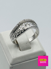 Срібна каблучка 925° 3.7 г.