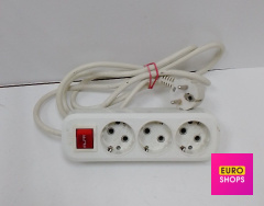 Подовжувач Alfa 3 розетки