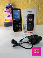 Кнопковий телефон Sigma mobile X-Style 310