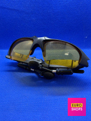 Окуляри з навушниками для спорту