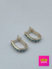 Золоті сережки 585° 1.51 г.