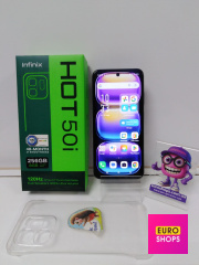 Смартфон Infinix HOT 50 і  4/256GB