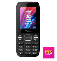 Мобільний телефон Nomi i2430 Black