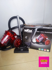 Пилосос WKM CVC-700.4R 700W