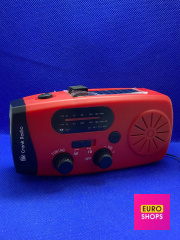 Ліхтарик-радіоприймач Crank Radio