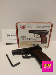 Пневматичний пістолет SAS Makarov SE cal.4.5mm
