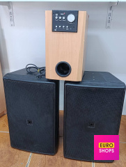 Колонки JBL control 30 і підсилювач Genius SW-5.1
