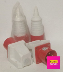 Роз'єм силовий (гніздо/вилка),термоковдра,сольова грілка  для рук