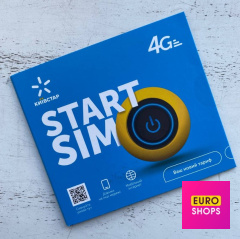 Стартовий пакет КИЇВСТАР Start SIM 4G