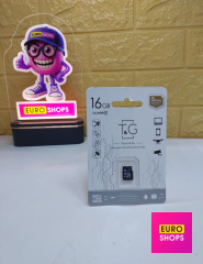 Карта пам'яті microSD T&amp;G 16GB Class 4