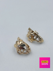 Золоті сережки 585° 3.43 г.