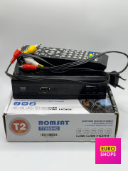 Тюнер Т2 Romsat T7085HD