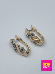 Золоті сережки 585° 4.33 г.