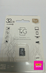 Карта пам'яті T&amp;G MicroSDHC (UHS-1) 32 GB class 10