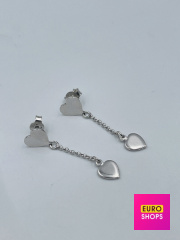 Срібні сережки 925° 2.7 г.