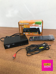 Т2 тюнер World Vision T644B