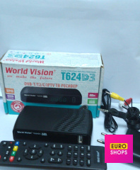 Тюнер телебачення Т2 World Vision T624D3