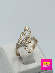 Золота каблучка 585° 2.38 г.