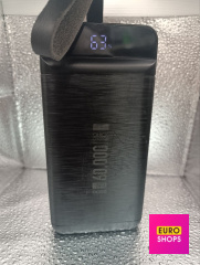Зовнішній акумулятор Power Bank Way QC60  60000mAh