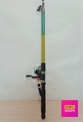 Спінінг телескопічний Daster Wolf 3006 2.4 м