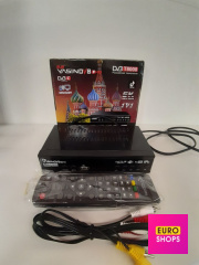 Тюнер телебачення Т2 Yasin DVB-8000