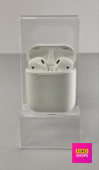 Навушники APPLE AirPods 2  навушники A2032,A2031+кейс A1602