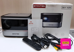 Смарт FullHD Проектор для дому Byintek X25 (SKY X25)