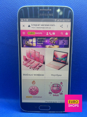Смартфон Samsung S6 (SM-G920F) 3/128GB