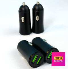 Автомобільний зарядний пристрій Go Power 2USB Port