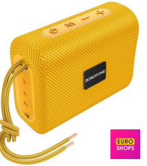 Колонка Borofone BR18 Encourage Bluetooth Золотий