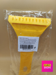 Скребок для чищення з водозгоном