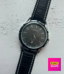 Годинник наручний ARM Quartz Silver Black