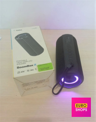 Портативна колонка Gelius BoomBox X GP-BS500x 20W RGB Black