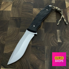 Ніж туристичний Gorillas з гумовою ручкою