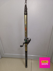 Болонське вудилище, укорочене Weida (Kaida)&quot; EXEL&quot; MPR 450
