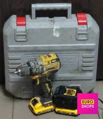 Дриль-шурупокрут акумуляторний безщітковий DeWalt DCD701