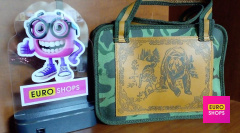 Набір подарунковий похідний в камуфляжному кейсі