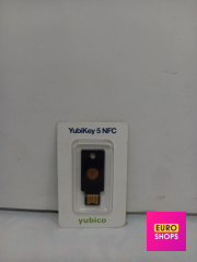 Апаратний ключ безбеки Yubico YubiKey 5 NFC