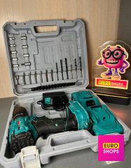 Акумуляторний дриль-шуруповерт Grand ДА-20/2 UBL/PRO ударний