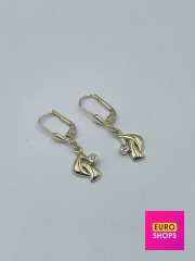 Сережки з діамантами 583° 2.18 г.