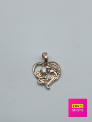 Золотий кулон 585° 2.57 г.