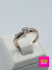 Золота каблучка 585° 2.11 г.