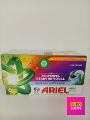 Капсули для прання ARIEL 19 шт