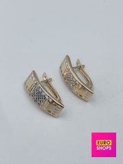Золоті сережки 585° 2.28 г.